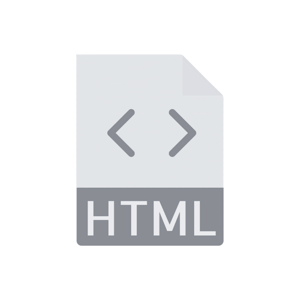 HTML logo